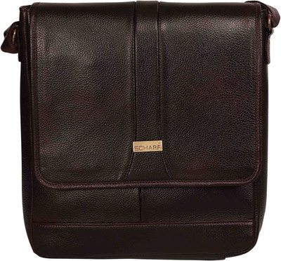 Scharf Nico Marlon-Wrap The Flap Genuine Leather Sling Bag Messenger Bag(Brown, 12 inch)
Scharf Nico Marlon-Wrap The Flap Genuine Leather Sling Bag Messenger Bag(Brown, 12 inch)