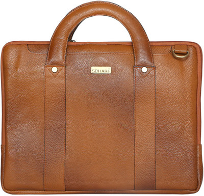 Scharf Leonard Earnest Noble Sleeve 13.4 LaptopMacbook Shoulder Messenger Bag(Tan, 14 inch)
Scharf Leonard Earnest Noble Sleeve 13.4 LaptopMacbook Shoulder Messenger Bag(Tan, 14 inch)