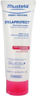 Mustela Mustela Dermo-Pediatria Stelaprotect Extra-Rich Cleansing Gel - 200ml (6.76oz)(200 ml)
Mustela Mustela Dermo-Pediatria Stelaprotect Extra-Rich Cleansing Gel - 200ml (6.76oz)(200 ml)