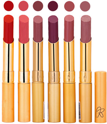 Rythmx 6 Pcs Color Lipstick Makeup Creamy Matte Long Lasting Lip Colors 162201778(Multicolor,, 13.2 g)
Rythmx 6 Pcs Color Lipstick Makeup Creamy Matte Long Lasting Lip Colors 162201778(Multicolor,, 13.2 g)