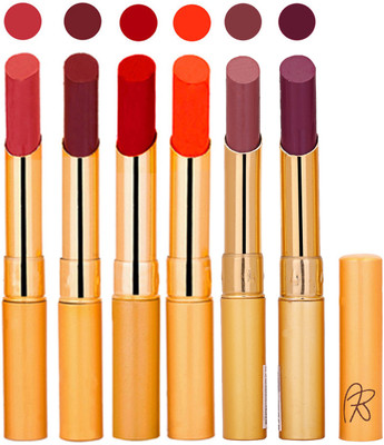 Rythmx Imported Lipstick Combo of 6 Pcs for Ladies Women Girls 162201718(Multicolor,, 13.2 g)
Rythmx Imported Lipstick Combo of 6 Pcs for Ladies Women Girls 162201718(Multicolor,, 13.2 g)