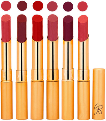 Rythmx 6 Pcs Color Lipstick Makeup Creamy Matte Long Lasting Lip Colors 162201782(Multicolor,)
Rythmx 6 Pcs Color Lipstick Makeup Creamy Matte Long Lasting Lip Colors 162201782(Multicolor,)