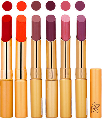 Rythmx Imported Lipstick Combo of 6 Pcs for Ladies Women Girls 162201774(Multicolor,, 13.2 g)
Rythmx Imported Lipstick Combo of 6 Pcs for Ladies Women Girls 162201774(Multicolor,, 13.2 g)
