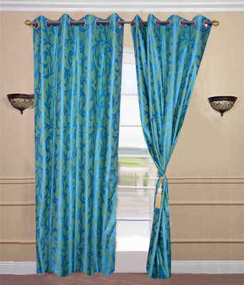 JT International 213.36 cm (7 ft) Polyester Door Curtain (Pack Of 2)(Abstract, Blue)
JT International 213.36 cm (7 ft) Polyester Door Curtain (Pack Of 2)(Abstract, Blue)