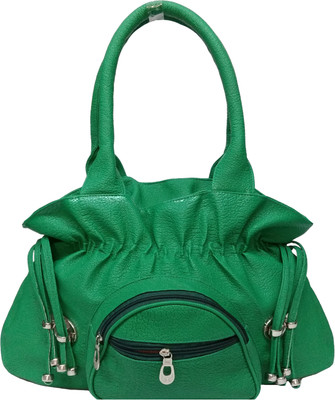 Lifestyle Fashion Hand-held Bag(Green)