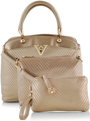 Vogice Messenger Bag(Gold)