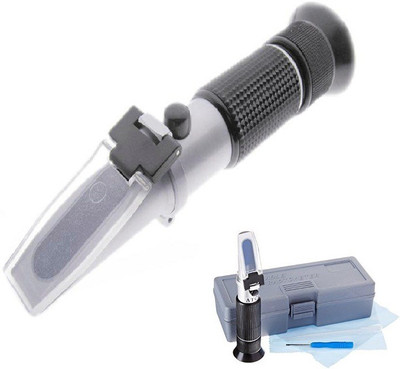 Labpro Hand Held Refractometer Wine/Beer Automatic Temperature Compensation 0-32%(Multicolor)
Labpro Hand Held Refractometer Wine/Beer Automatic Temperature Compensation 0-32%(Multicolor)