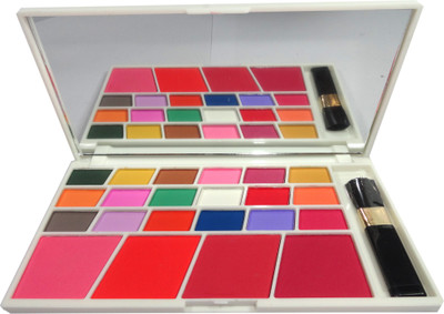MITENO Eyeshadow and Blusher Palette Matte Makeup-Kit