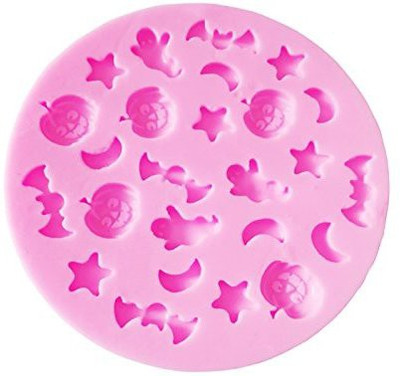 Futaba 1 Halloween Moons,Stars,Pumpkins,Ghosts Bats - Cup Fondant Decoration Mould(Pack of 1)
Futaba 1 Halloween Moons,Stars,Pumpkins,Ghosts Bats - Cup Fondant Decoration Mould(Pack of 1)