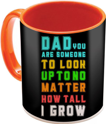 SKY TRENDS Best Gift For Father On Birthday Printed Coffee his Anniversary Also STD-072 Ceramic Mug(350 ml), Multicolor
SKY TRENDS Best Gift For Father On Birthday Printed Coffee his Anniversary Also STD-072 Ceramic Mug(350 ml), Multicolor