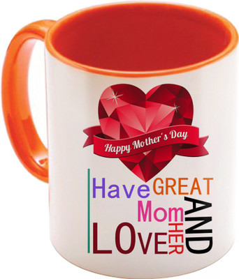SKY TRENDS Gift For Mothers In Coffees Printed Birthday And Anniversary Also STD-008 Ceramic Mug(350 ml), Multicolor
SKY TRENDS Gift For Mothers In Coffees Printed Birthday And Anniversary Also STD-008 Ceramic Mug(350 ml), Multicolor