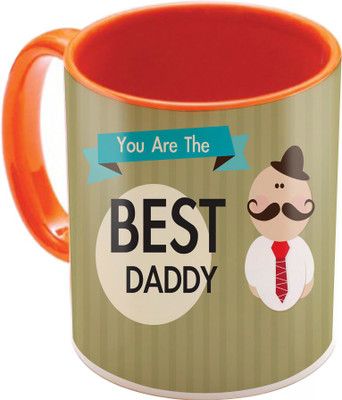 SKY TRENDS Gift For Father In Coffees Special Occasion Anniversary Birthday STD-024 Ceramic Mug(350 ml), Multicolor
SKY TRENDS Gift For Father In Coffees Special Occasion Anniversary Birthday STD-024 Ceramic Mug(350 ml), Multicolor