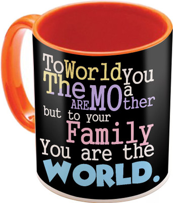 SKY TRENDS Gift For Mothers Day In Coffee Printed Ceramic Material Birthday And Anniversary STD-060 Ceramic Mug(350 ml), Multicolor
SKY TRENDS Gift For Mothers Day In Coffee Printed Ceramic Material Birthday And Anniversary STD-060 Ceramic Mug(350 ml), Multicolor