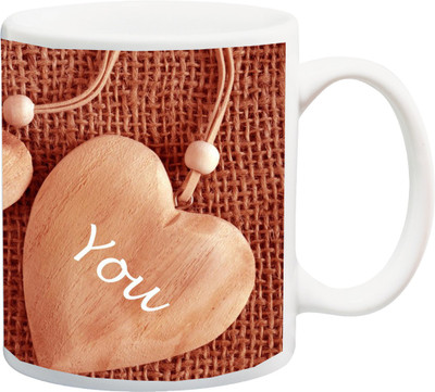 ME&YOU Gift for Husband/Wife/Boyfriend/Girlfriend/Couple On Valentine's Day I love you Me You Special beautiful 3D Printed Ceramic Mug(325 ml), Multicolor
ME&YOU Gift for Husband/Wife/Boyfriend/Girlfriend/Couple On Valentine's Day I love you Me You Special beautiful 3D Printed Ceramic Mug(325 ml), Multicolor