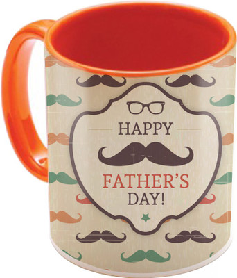 SKY TRENDS Gift For Father In Coffees Special Occasion Anniversary Birthday STD-022 Ceramic Mug(350 ml), Multicolor
SKY TRENDS Gift For Father In Coffees Special Occasion Anniversary Birthday STD-022 Ceramic Mug(350 ml), Multicolor