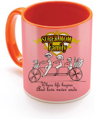 SKY TRENDS Gift For Mothers Day In Coffee Printed Ceramic Material Birthday And Anniversary STD-078 Ceramic Mug(350 ml), Multicolor
SKY TRENDS Gift For Mothers Day In Coffee Printed Ceramic Material Birthday And Anniversary STD-078 Ceramic Mug(350 ml), Multicolor