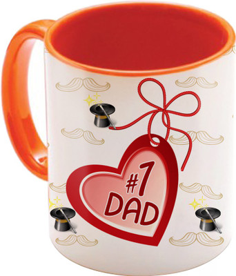 SKY TRENDS Best Gift For Father On Birthday Printed Coffee his Anniversary Also STD-073 Ceramic Mug(350 ml), Multicolor
SKY TRENDS Best Gift For Father On Birthday Printed Coffee his Anniversary Also STD-073 Ceramic Mug(350 ml), Multicolor