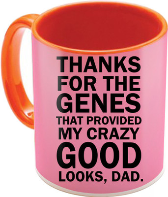 SKY TRENDS Gift For Father In Coffees Special Occasion Anniversary Birthday STD-005 Ceramic Mug(350 ml), Multicolor
SKY TRENDS Gift For Father In Coffees Special Occasion Anniversary Birthday STD-005 Ceramic Mug(350 ml), Multicolor