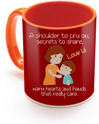 SKY TRENDS Gift For Mothers Day In Coffee Printed Ceramic Material Birthday And Anniversary STD-070 Ceramic Mug(350 ml), Multicolor
SKY TRENDS Gift For Mothers Day In Coffee Printed Ceramic Material Birthday And Anniversary STD-070 Ceramic Mug(350 ml), Multicolor