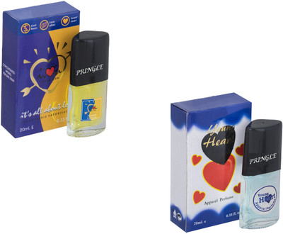 Pringle Combo ILU-Younge Heart Blue Eau de Toilette - 40 ml(For Men)