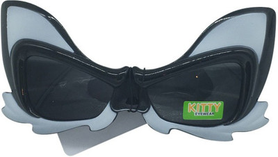 Funcart Kitty black sunglasses for kids . 1 pc per pack