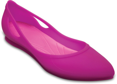 Crocs Women Pink Flats
