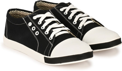 Prolific Canvas Shoes For Men(Black