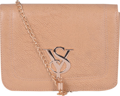 Nxt Gen Girls Evening/Party Beige Leatherette Sling Bag
Nxt Gen Girls Evening/Party Beige Leatherette Sling Bag