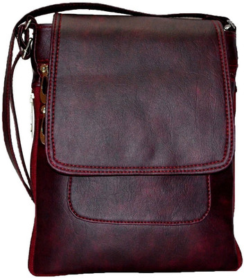 Marie Sling Bag(Maroon)