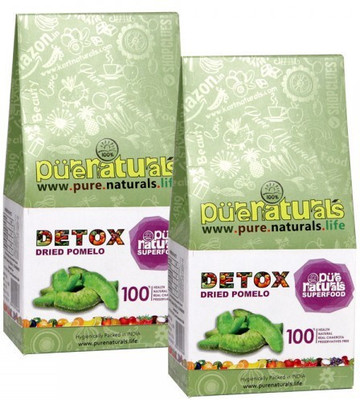 Purenaturals Detox Pomelo- Set of 2(200 g, Pack of 2)