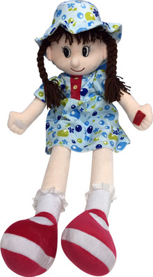 Soft Buddies Candy Doll Blue - 29.6 inch(Blue)
