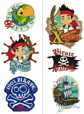 Hallmark(Never Land Pirates Tattoos)