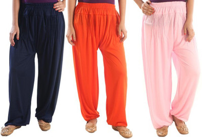 TRUEWAY Regular Fit Girls Multicolor Trousers