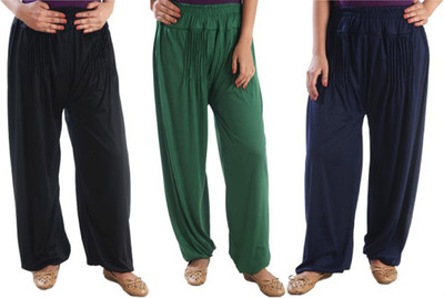 TRUEWAY Regular Fit Girls Multicolor Trousers