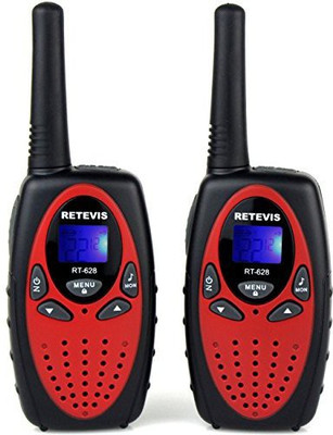 Retevis Kids Walkie Talkies 22 Channel FRS/GMRS UHF 462.550- 467.7125MHz Portable 2 Way Radio Toy for Children RT628 Walkie Talkie(Red)
Retevis Kids Walkie Talkies 22 Channel FRS/GMRS UHF 462.550- 467.7125MHz Portable 2 Way Radio Toy for Children RT628 Walkie Talkie(Red)