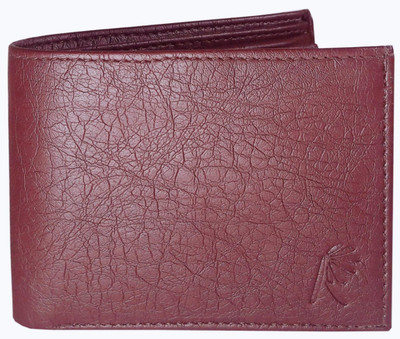 Rosset Men Brown Artificial Leather Wallet(5 Card Slots)