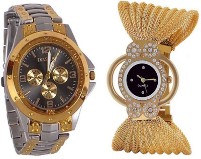 OpenDeal Rosra New Couple For Gift ODR-WRJ044 Watch - For Couple