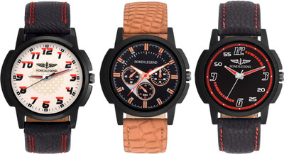 Ronexlegend ROL 3 COMBO WATCH ANALOG ROL 3 Watch - For Men