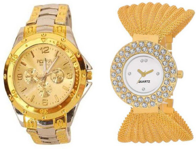 OpenDeal Rosra New Couple For Gift ODR-WRJ010 Watch - For Couple