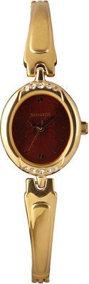 Sonata 8118YM05 Watch - For Women