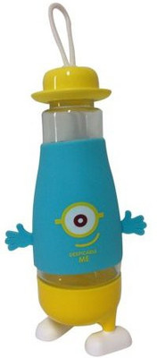 Funcart Stylish series 500 ml Water Bottle(Set of 1, Multicolor) 
Funcart Stylish series 500 ml Water Bottle(Set of 1, Multicolor)