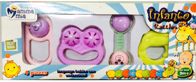 Instabuyz Infants Jhunjhuna New Born Toys Set Of 4 Pec pst . Rattle Rattle(Multicolor)
Instabuyz Infants Jhunjhuna New Born Toys Set Of 4 Pec pst . Rattle Rattle(Multicolor)