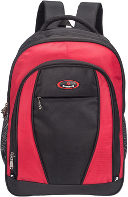 Cosmus Edison 37 L Backpack(Black, Red)