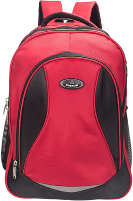 Cosmus Newton - Red 36 L Backpack(Red, Black), Black;red