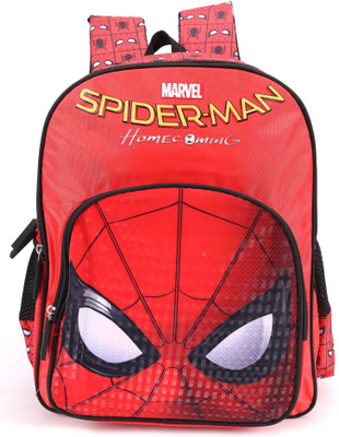 Marvel Spiderman Homecoming Red School Bag 18 inches School Bag(Red, 18 inch)
Marvel Spiderman Homecoming Red School Bag 18 inches School Bag(Red, 18 inch)