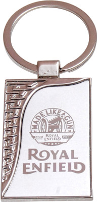 Oyedeal Royal Enfield KYCN2222 Key Chain(Silver)