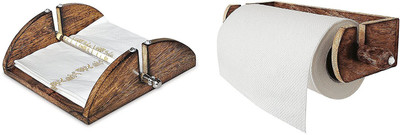 Eoan International 2 Piece Condiment Set(Wood)