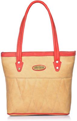 Fostelo Shoulder Bag(Beige)
