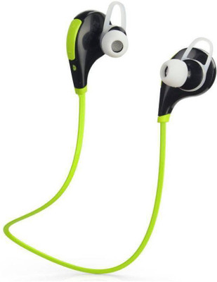 RATAN TELECOM JOGGER Headphone(Green, In the Ear)