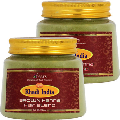 khadi abeers BROWN HEENA(110 g)